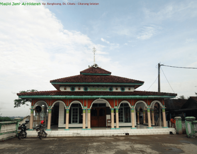 Masjid Jami’ Al-Hidayah, Cibatu Cikarang Selatan