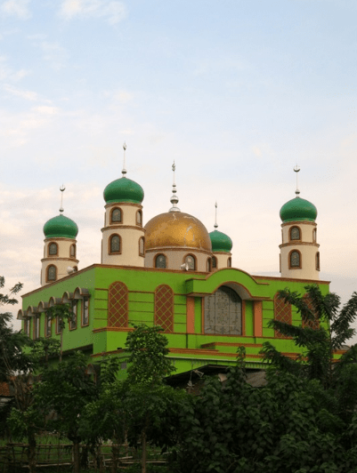 Masjid Jami’ Al-Hussiniyah, Kandang Roda