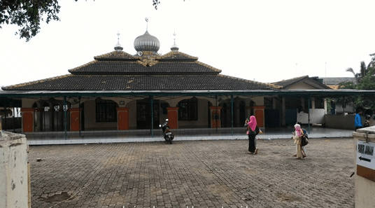 Masjid Jami’ Al-Ikhlas Sempu