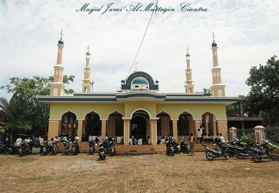 Masjid Jami’ Al-Muttaqin, Ciantra, Cikarang Selatan
