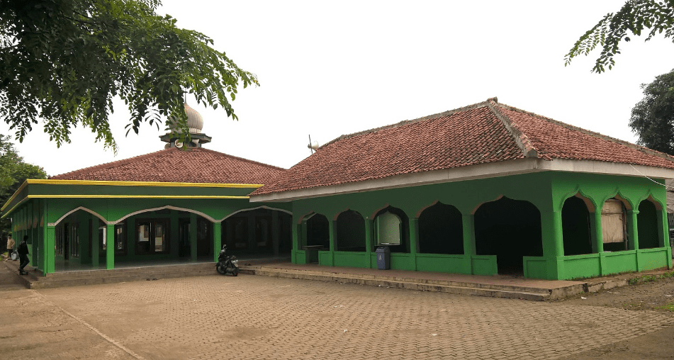 Masjid Jami’ Al-Muttaqin – Kampung Ceper, Serangbaru