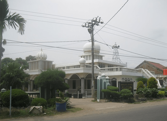 Masjid Jami’ Al-Ulya Tanjung Mekar Karawang