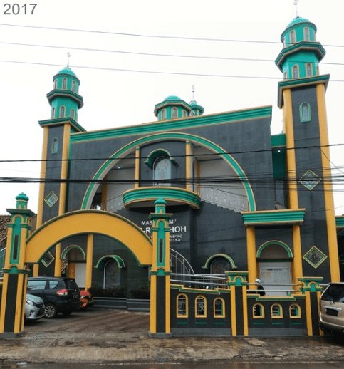Masjid Jami’ Arriyadhoh – Pasir Gombong