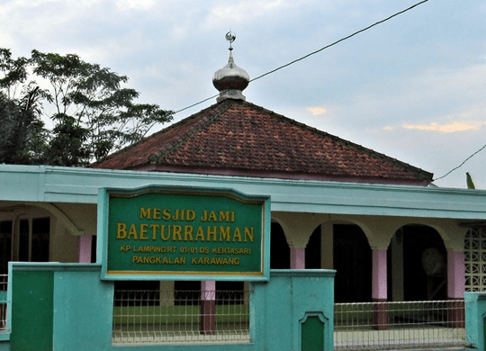 Masjid Jami’ Baeturrahman – Kampung Lamping