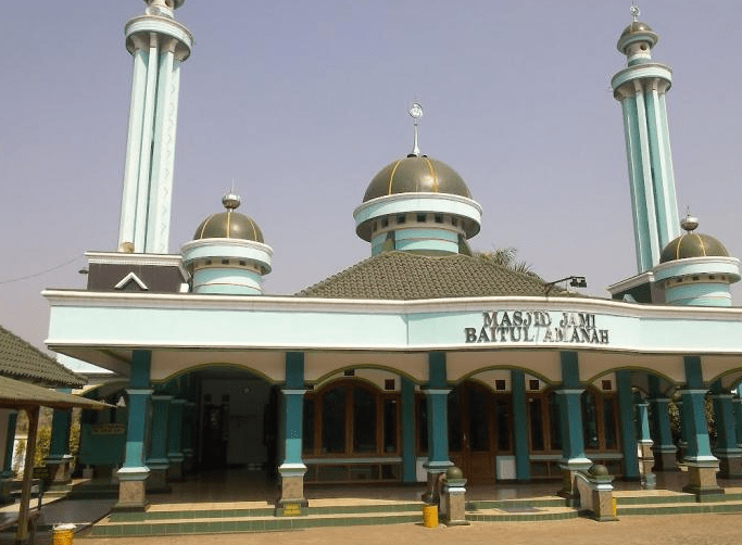 Masjid Jami’ Baitul Amanah Cariu