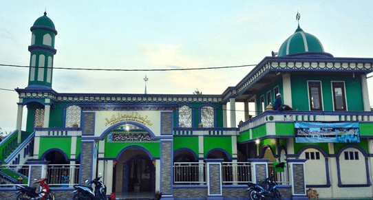 Masjid Jami’ Darussalam Pisang Batu