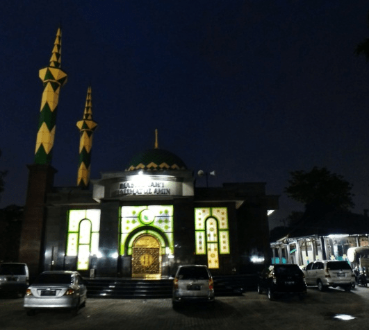Masjid Jami’ Halimatul Amin Cikarang Utara