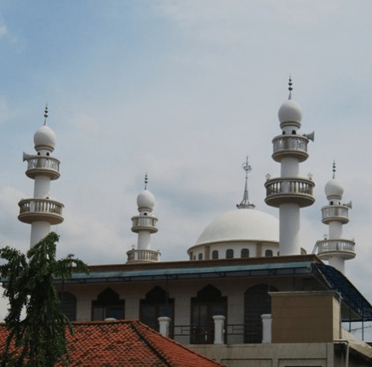 Masjid Jami’ Nurul A’mal – Kampung Pengkolan