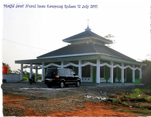 Masjid Jami’ Nurul Iman Kampung Rukem