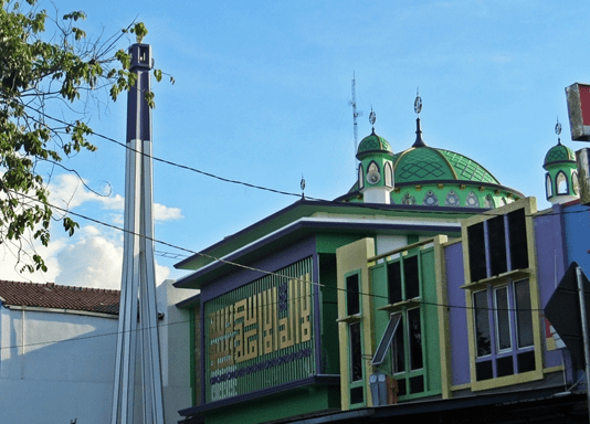 Masjid Jami’ Nurul Islam, Pilar Cikarang Utara