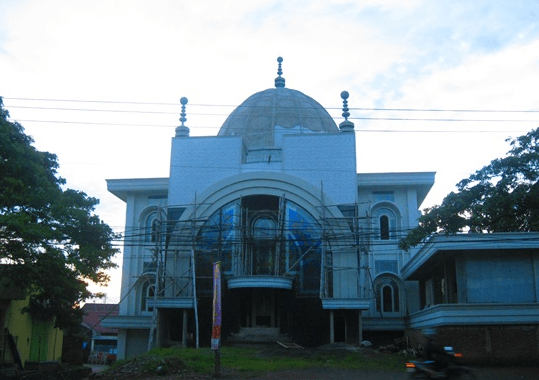 Masjid Jami’ Nurussa’adah Tegal Gede