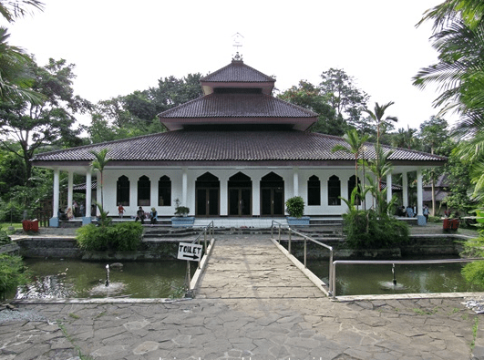 Masjid Kifayatul Abidin – Kebun Raya Bogor