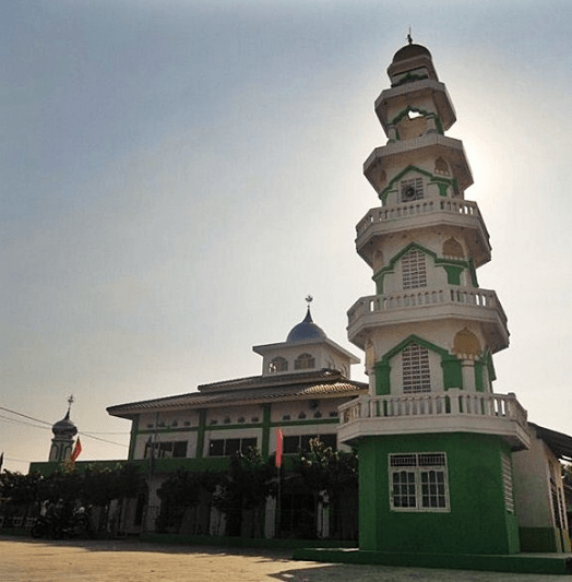 Masjid Nur Al-Anwar, Karya Mulya, Batujaya, Karawang