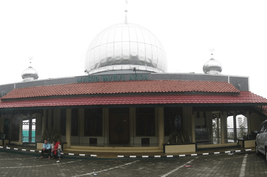 Masjid Nurul Anda Parung Kuda, Sukabumi