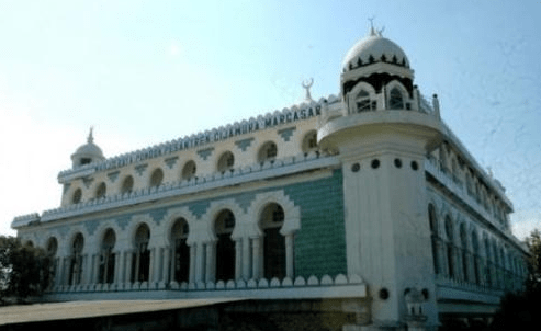 Masjid Pesantren Cijaruwa Bandung