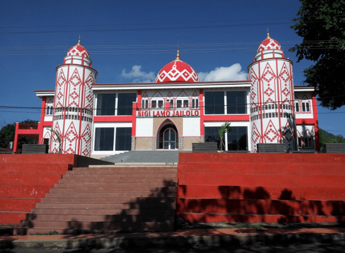 Masjid Raya Sigi Lamo Jailolo