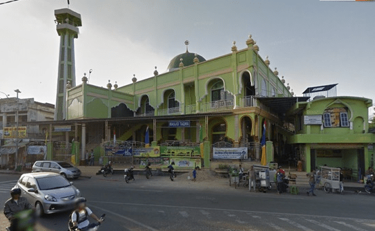 Masjid Taqwa, Tanjung Karang Bandar Lampung