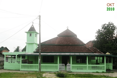 Masjid Tua Talang Menerai – Gelumbang