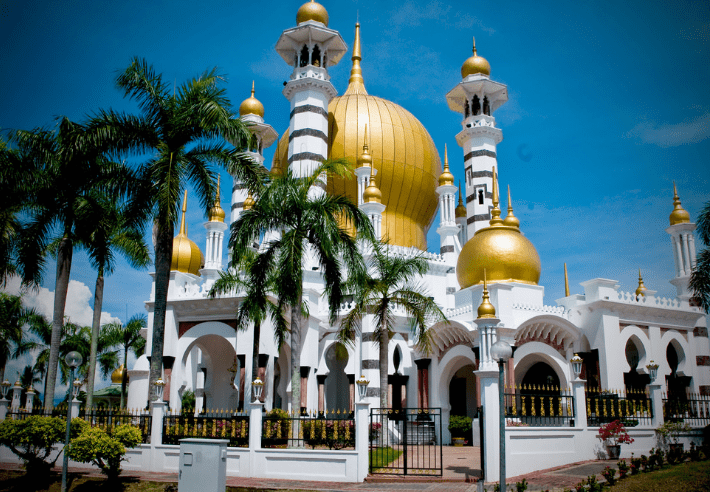 Masjid Ubudiah – Perak, Malaysia