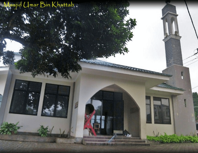 Masjid Ummar Bin Khattab, Jonggol, Kabupaten Bogor