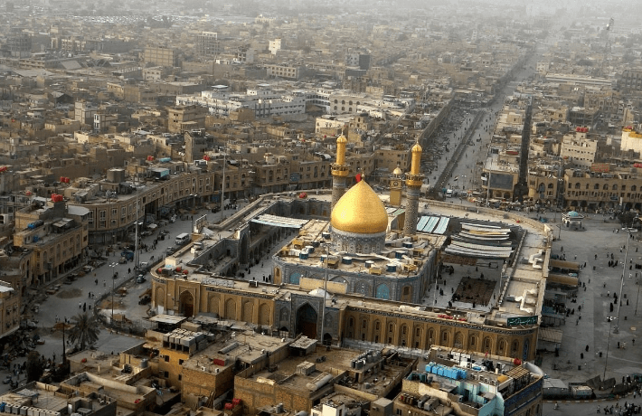 Masjid dan Situs Makam Imam Husayn – Karbala, Irak