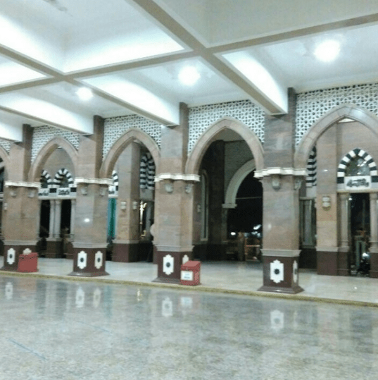 arsitektur Masjid Agung An-Nur Banjarnegara