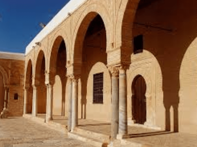 arsitektur Masjid Agung Kairouan – Tunisia