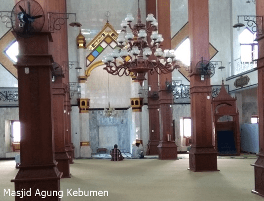 arsitektur Masjid Agung Kebumen