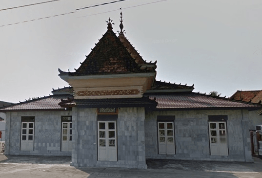 arsitektur Masjid Al-Falah Kutaraya, Kayu Agung