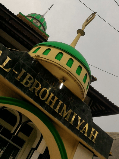 arsitektur Masjid Al-Ibrohimiyah Talagasari, Karawang