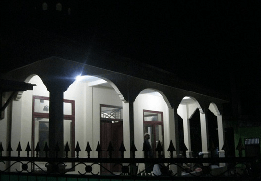arsitektur Masjid Al-Muawanah – Rawa Banteng Cikarang