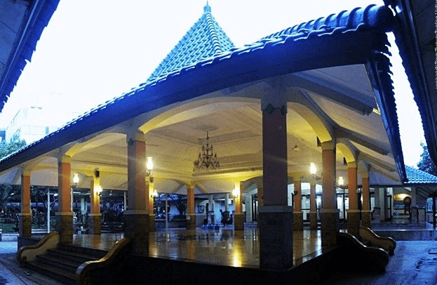 arsitektur Masjid At-Taqwa Kantor BPN Cikarang