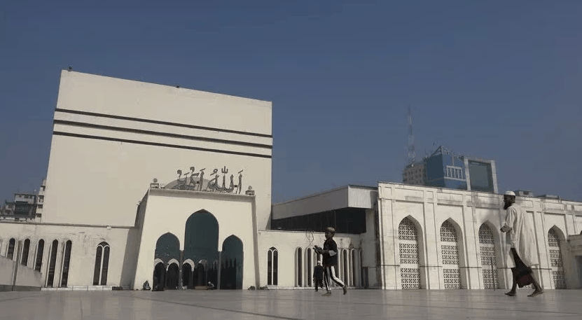 arsitektur Masjid Baitul Mukarram – Masjid Nasional dan Masjid Terbesar di Bangladesh