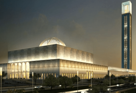 arsitektur Masjid Djamaa El Djazair – Masjid Terbesar Ke Tiga Di Dunia