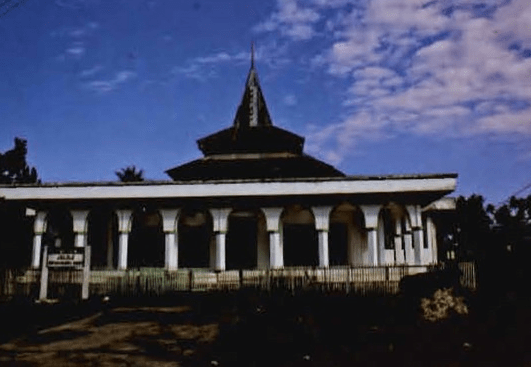 arsitektur Masjid Gammalamo – Jailolo