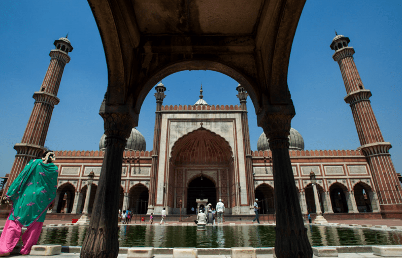 arsitektur Masjid Jama – Masjid Terindah Di India
