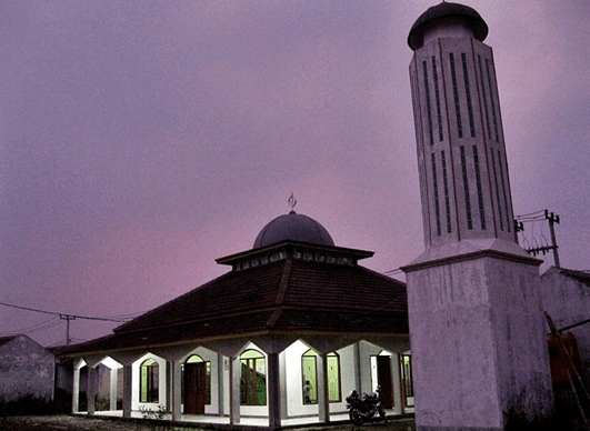 arsitektur Masjid Jami Darussalam Griya Persada Indah Cikarang Selatan