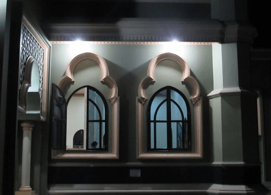 arsitektur Masjid Jami’ Darunnajah – Kemegahan di Lintas Timur Sumatera