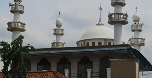 arsitektur Masjid Jami’ Nurul A’mal – Kampung Pengkolan