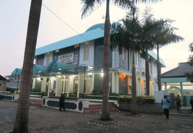 arsitektur Masjid Jami’ Nurul Huda - Tegal Gede, Cikarang