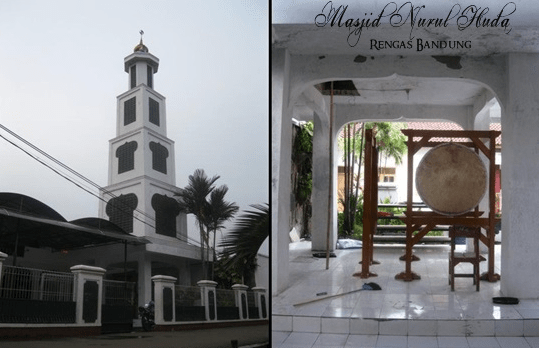 arsitektur Masjid Jami’ Nurul Huda – Rengas Bandung