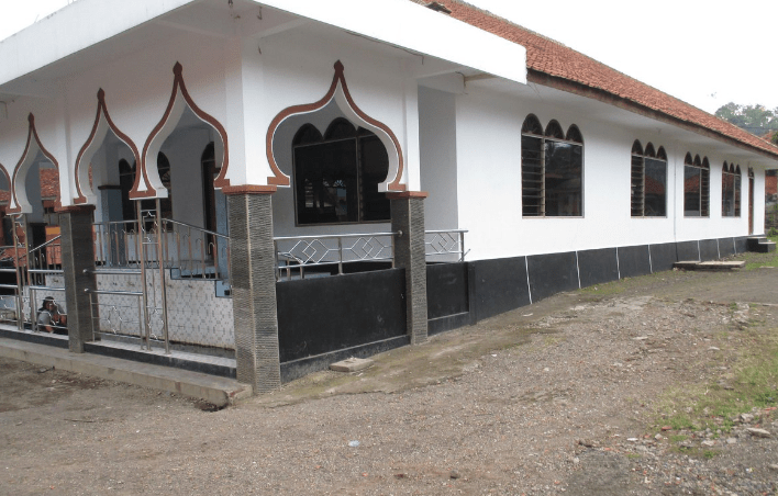 arsitektur Masjid Kikisik – Masjid Yang Luput Dari Terjangan Lahar Gunung Galunggung