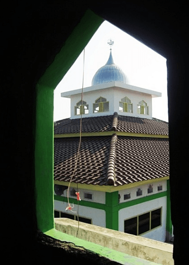 arsitektur Masjid Nur Al-Anwar, Karya Mulya, Batujaya, Karawang