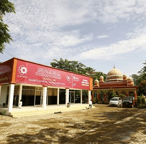 arsitektur Masjid Pesantren Tahfizh Daarul Qur’an Cinta Asih