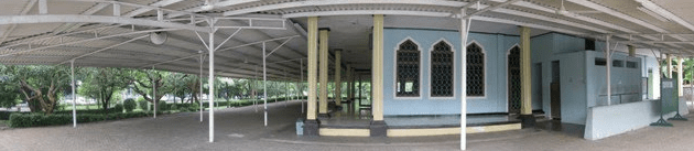 arsitektur Masjid Syifa Budi – Lippo Cikarang