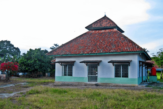 arsitektur kuno Masjid Nurul Huda Kalangan, Gelumbang