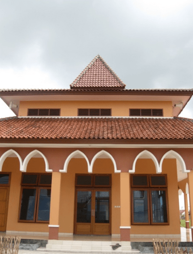 depan Masjid Perumahan Permata Cikarang Timur