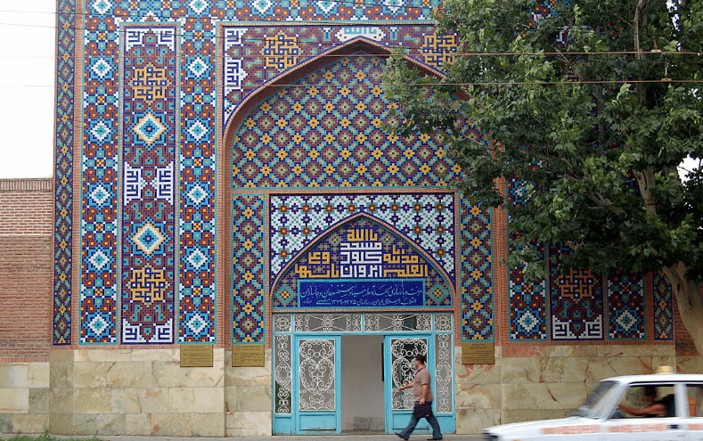 exterior Blue Mosque – Yerevan, Armenia