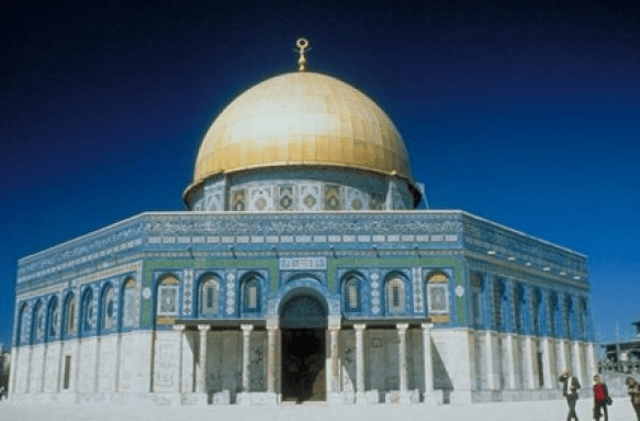 exterior Dome of The Rock Palestina – Masjid Berkubah Pertama di Dunia