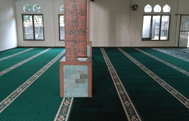 interior Masjid Al-Hidayah Bogor